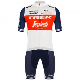 Completo Maglia + Pantaloncino con bretelle 2020 Trek-Segafredo N001